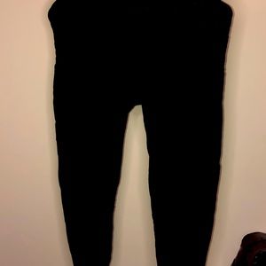 Black Faded Skinny Jeans